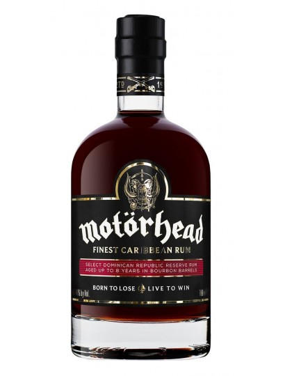 Motorhead Finest Caribbean Rum 0.7 liter