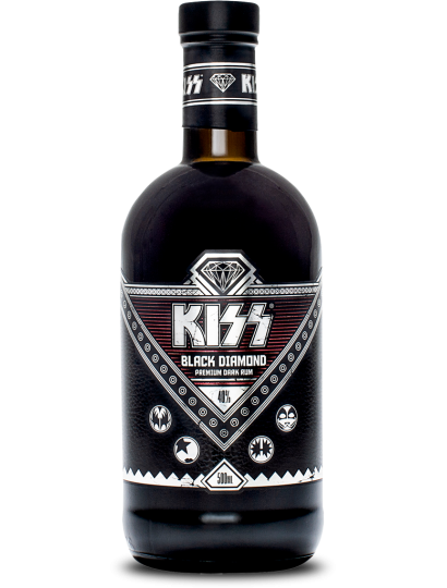 KISS Black Diamond Premium Dark Rum