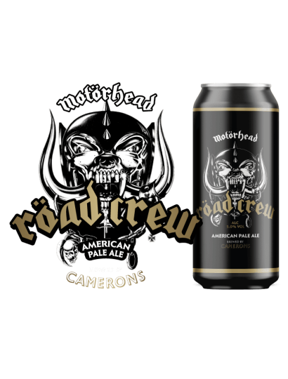 Motörhead Röad Crew beer