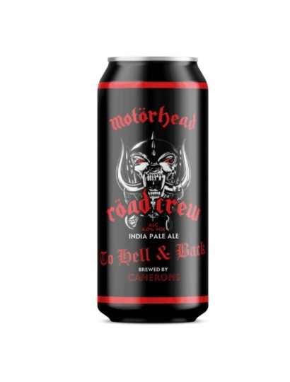 Motörhead To Hell & Back beer