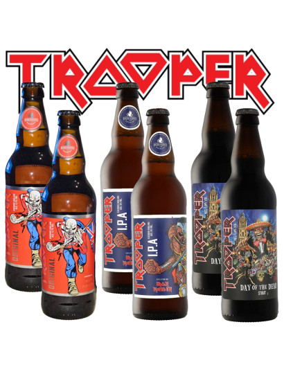 Iron Maiden Full Beer Collection