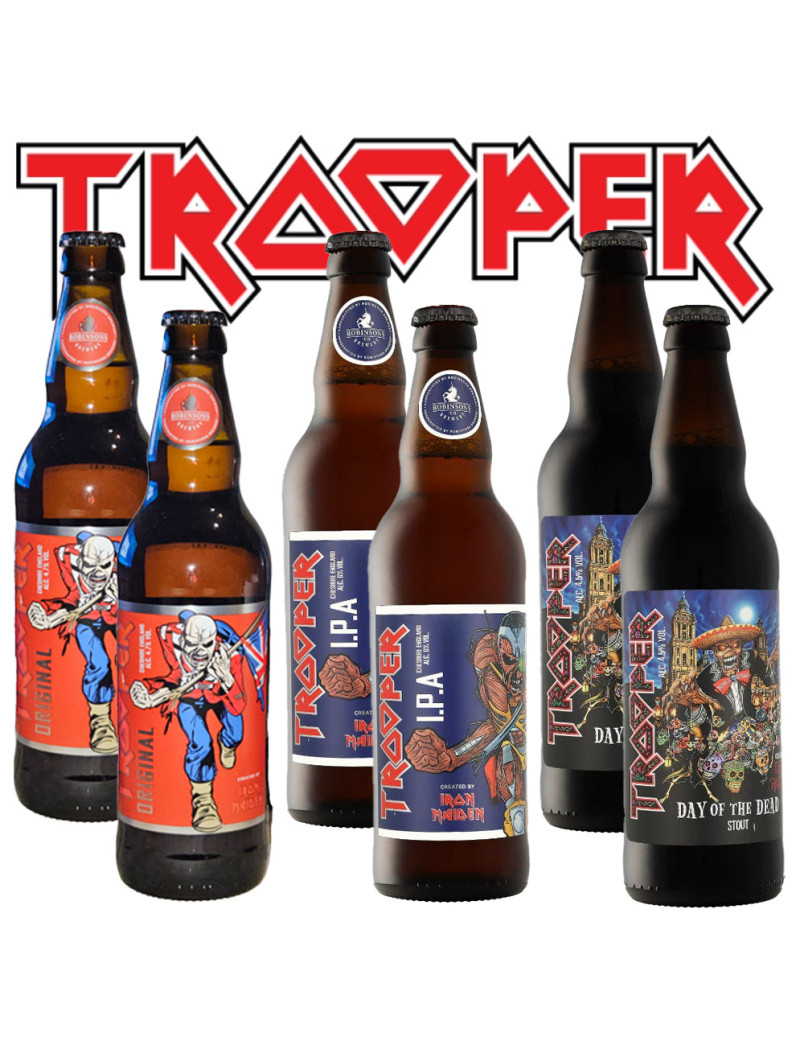 Iron Maiden Full Beer Collection