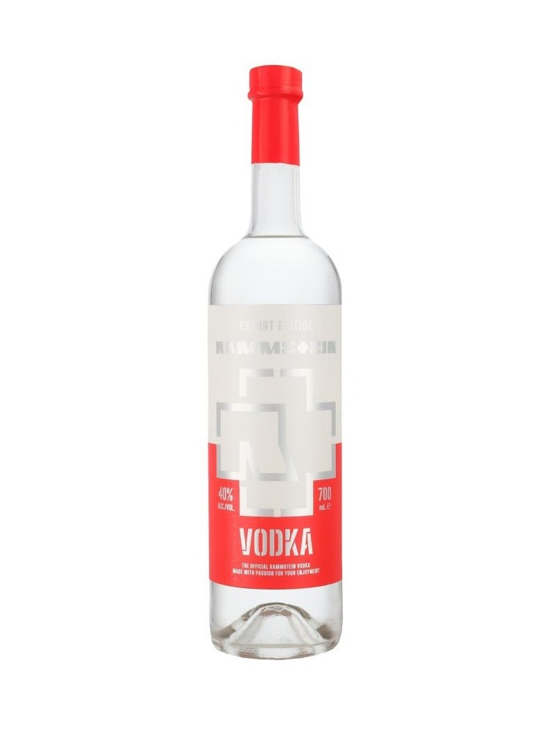 Rammstein Vodka Export Edition 40% Vol. 0,7l